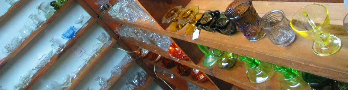Three Sisters Resale and More - Glassware
